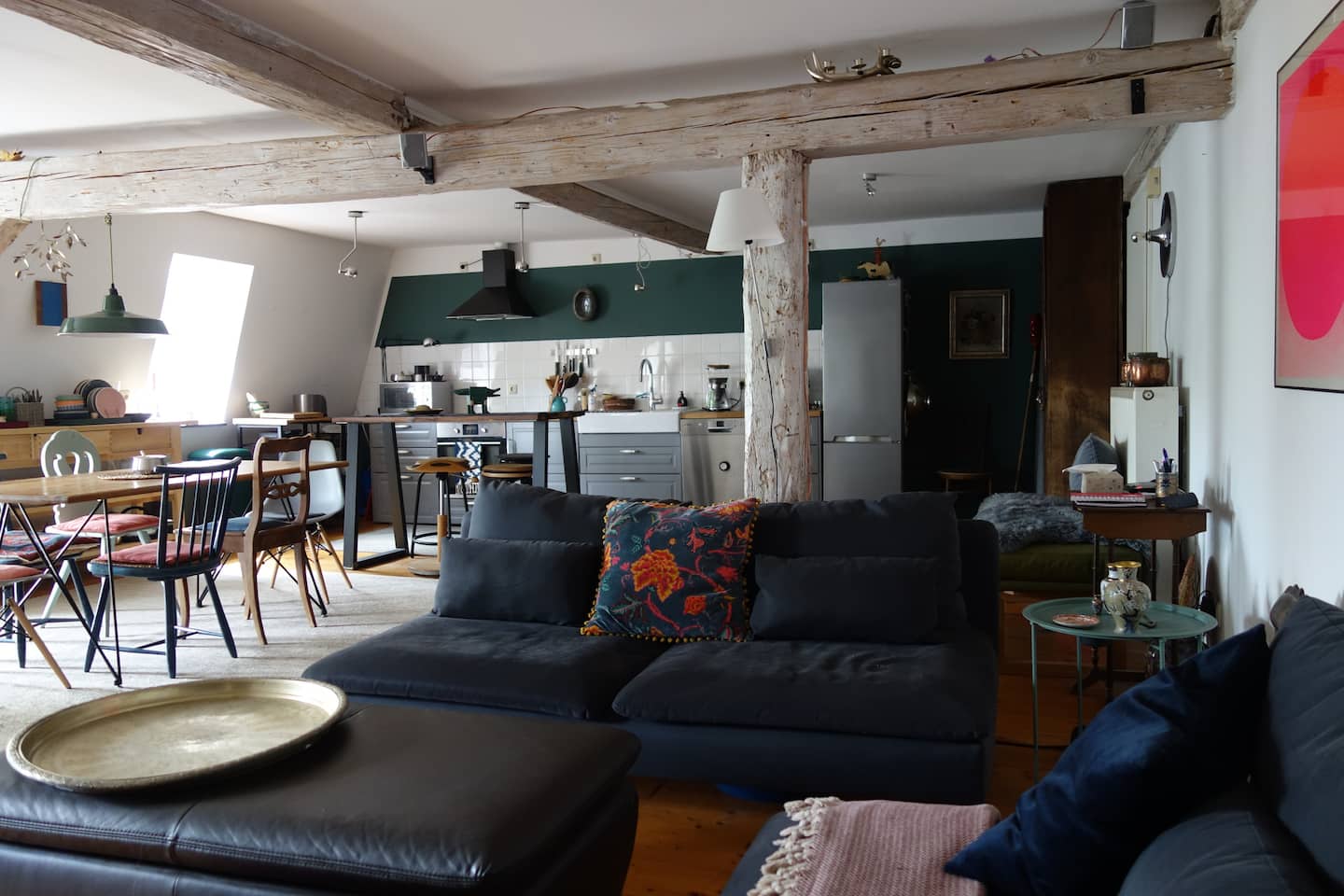 Wohnung im Kutscherhaus 6